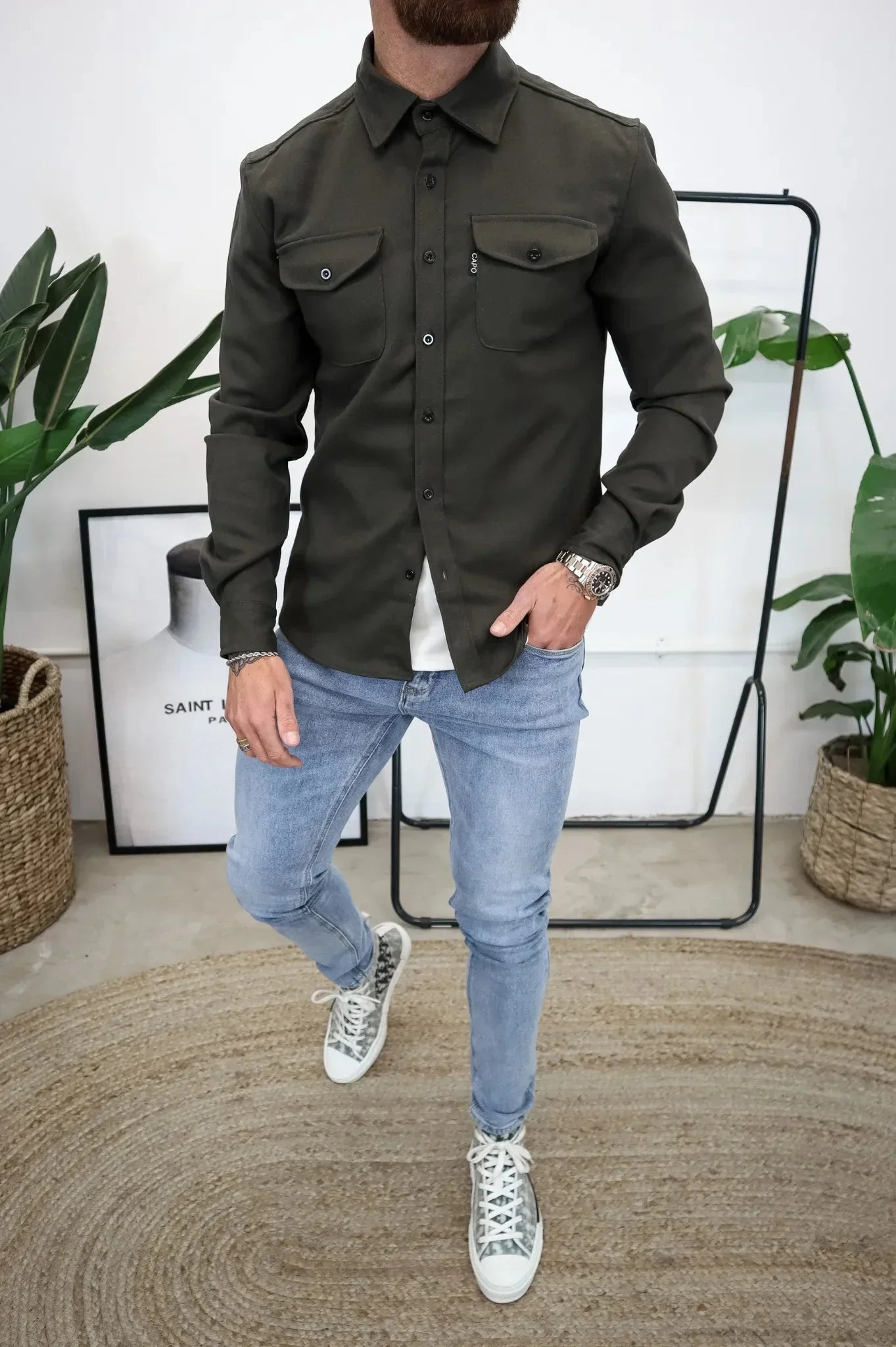 Men’s Overshirt Jacket