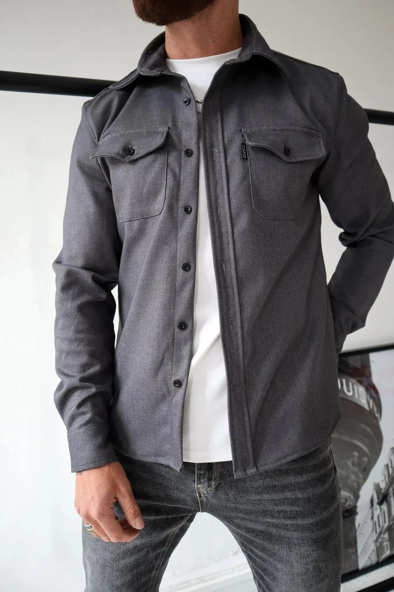 Men’s Overshirt Jacket