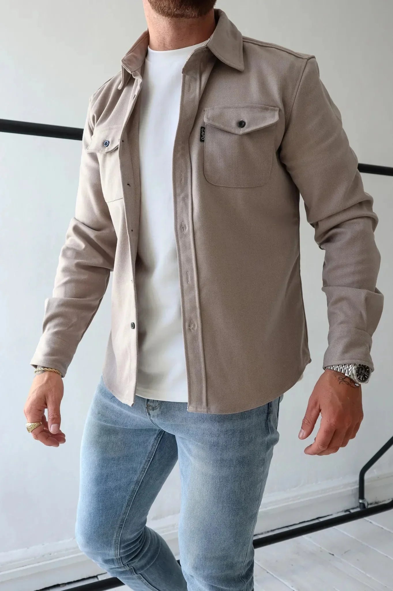 Men’s Overshirt Jacket