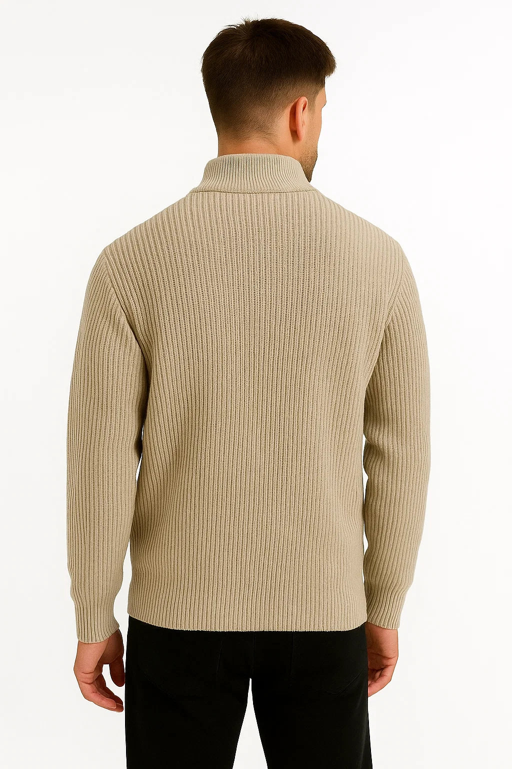Half-Zip Sweater for Men