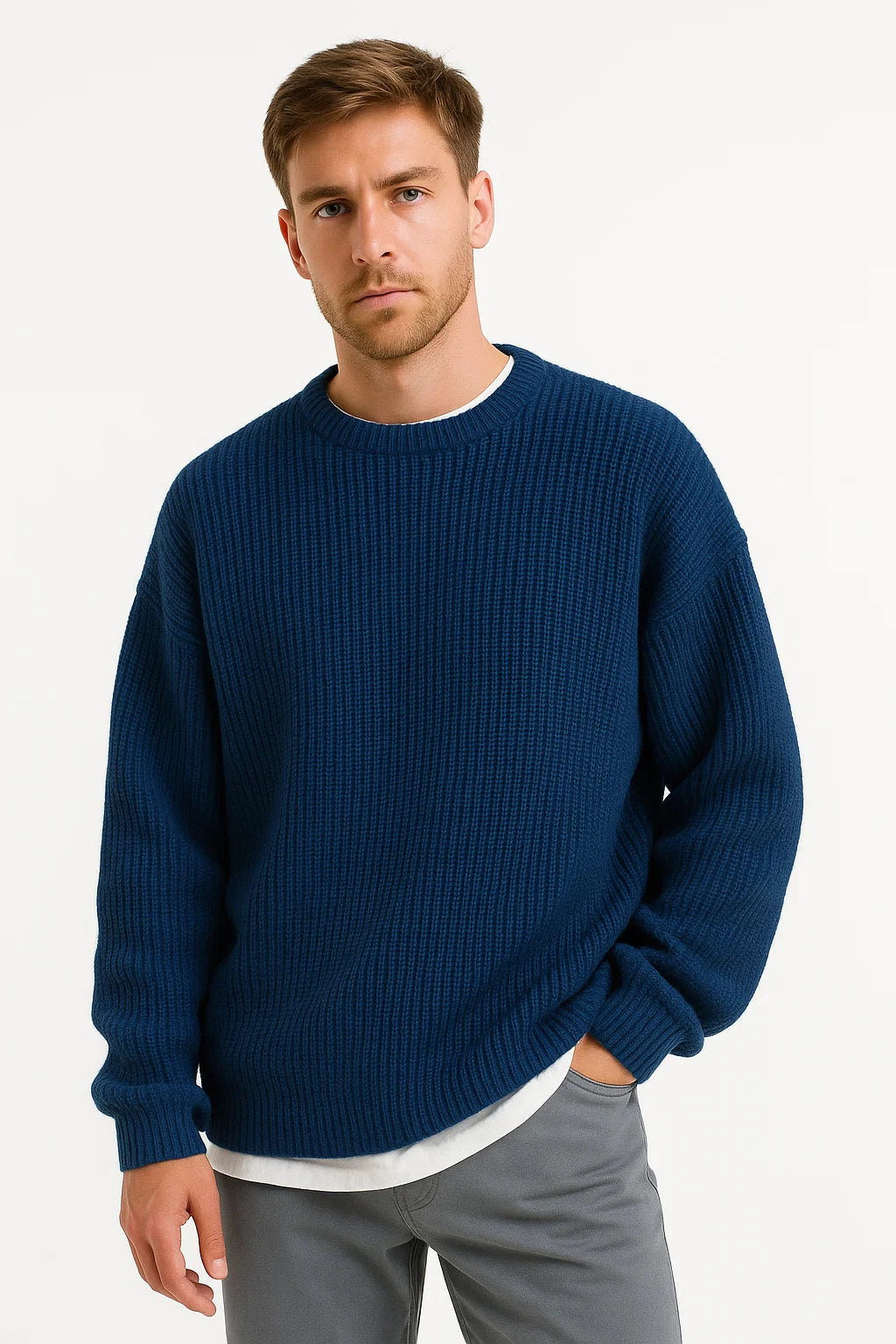 Knitted Sweater for Men