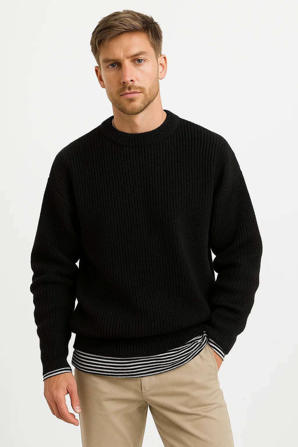 Knitted Sweater for Men