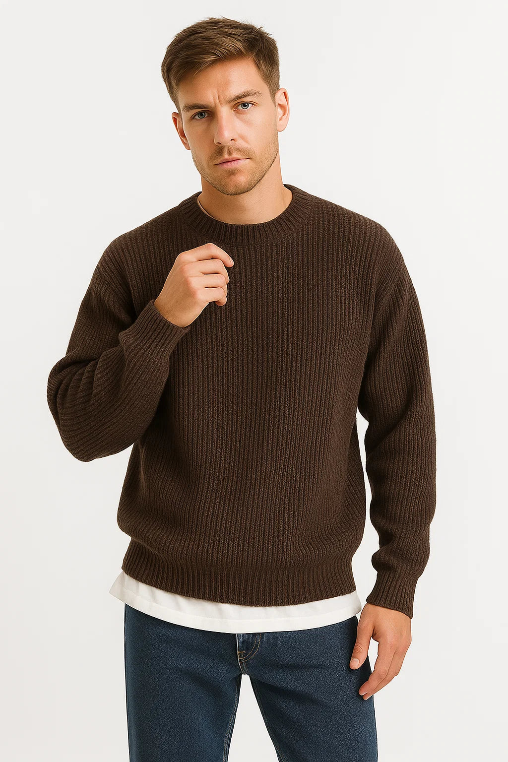 Knitted Sweater for Men
