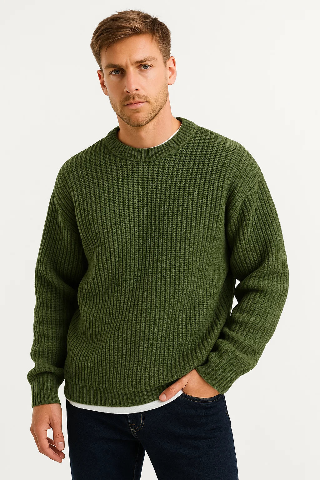 Knitted Sweater for Men