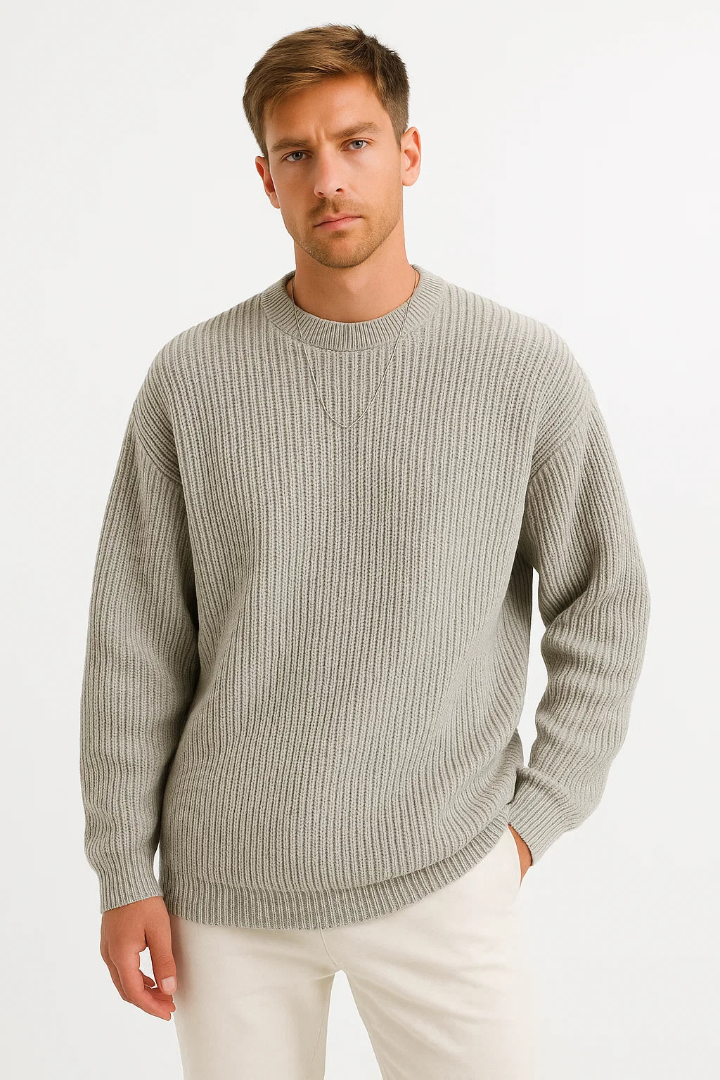 Knitted Sweater for Men
