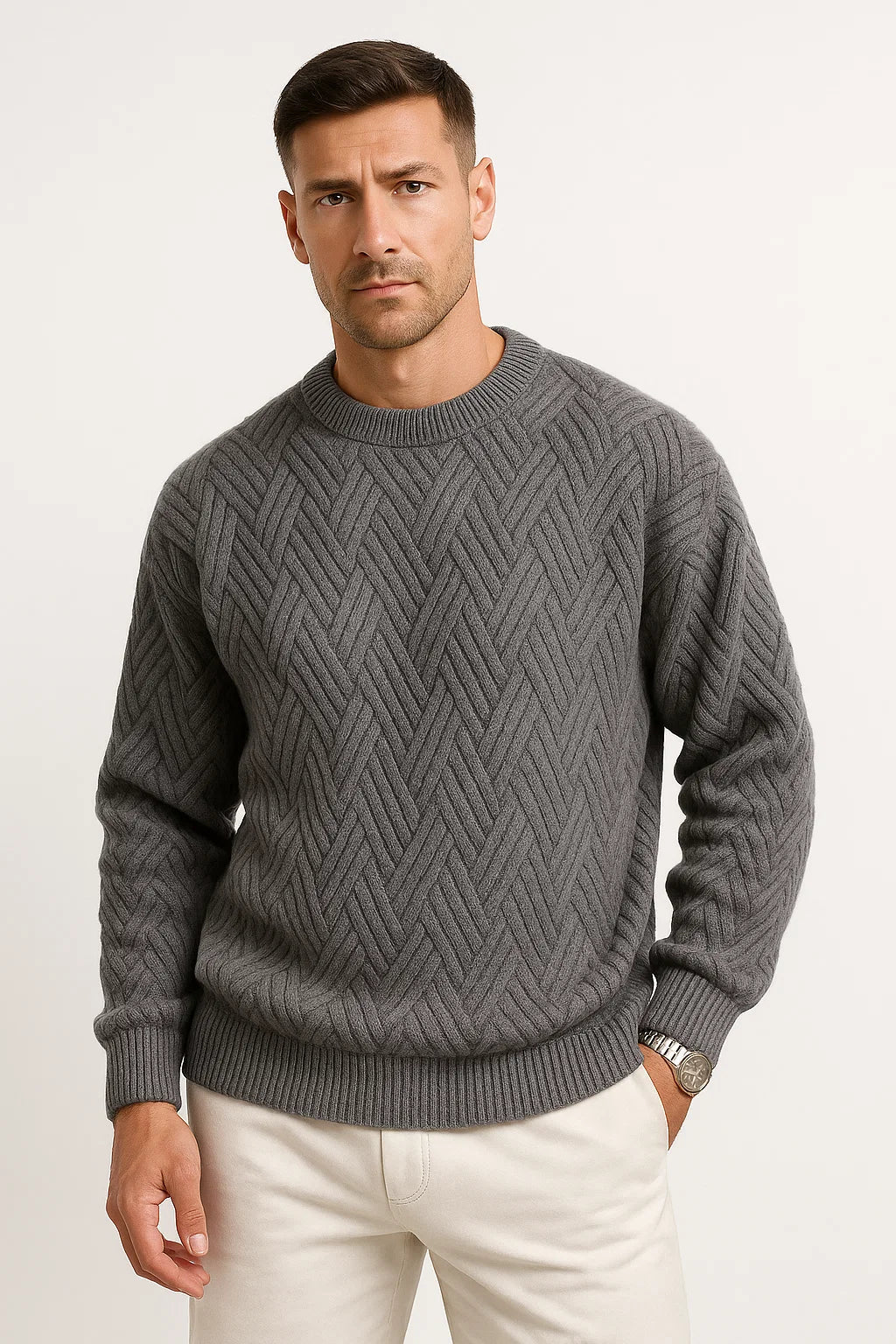 Men’s Knitted Sweater