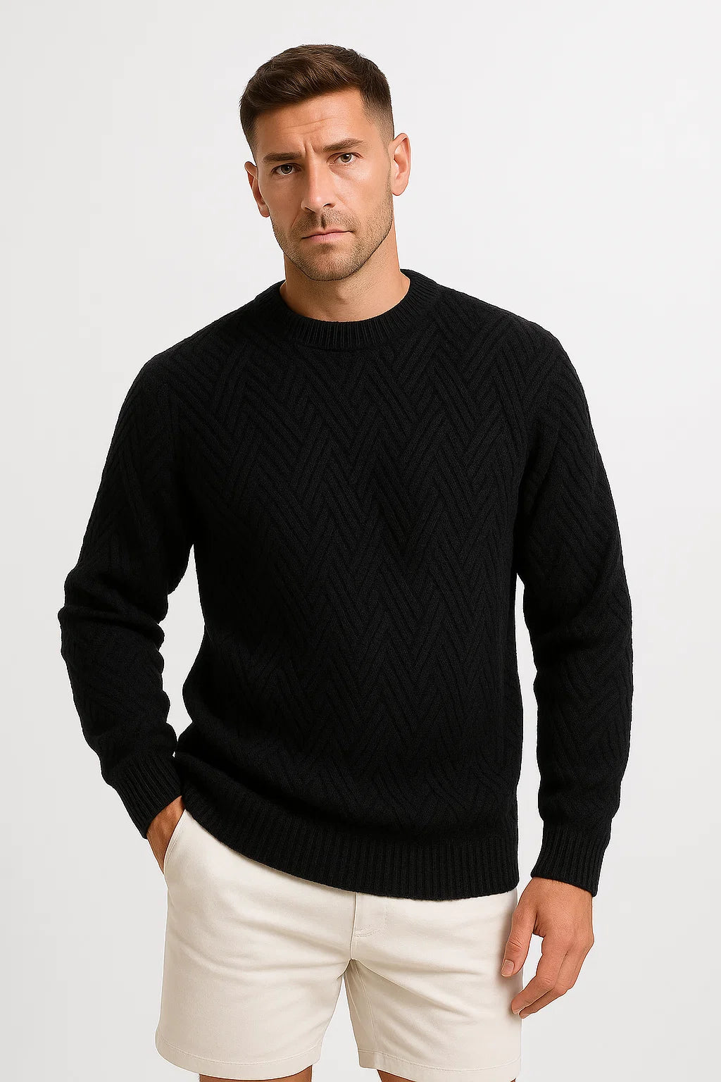 Men’s Knitted Sweater
