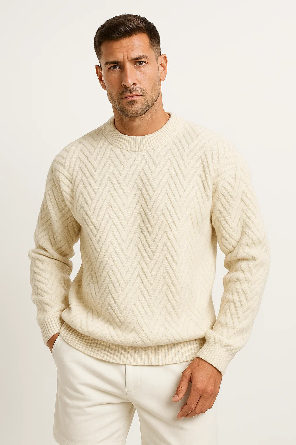 Men’s Knitted Sweater
