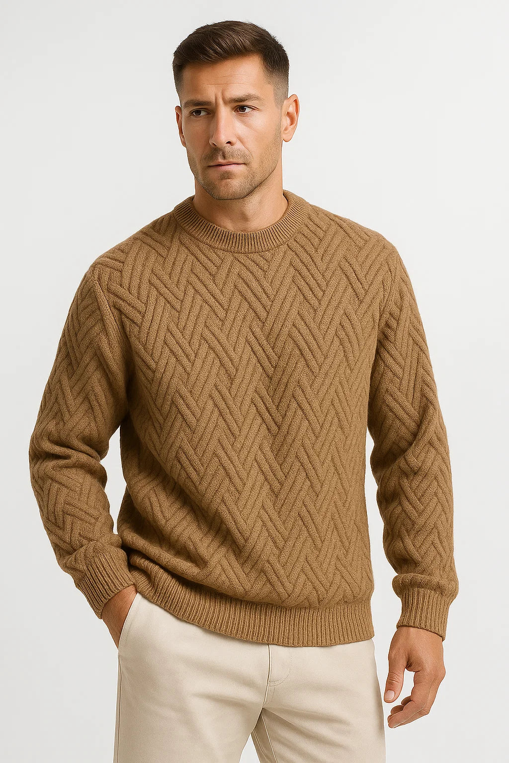 Men’s Knitted Sweater