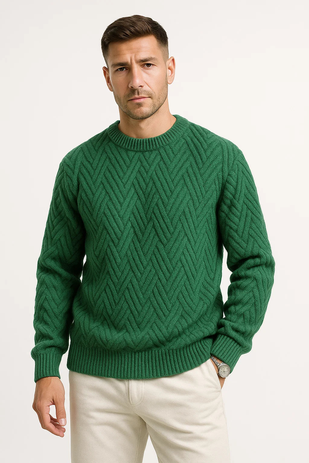 Men’s Knitted Sweater
