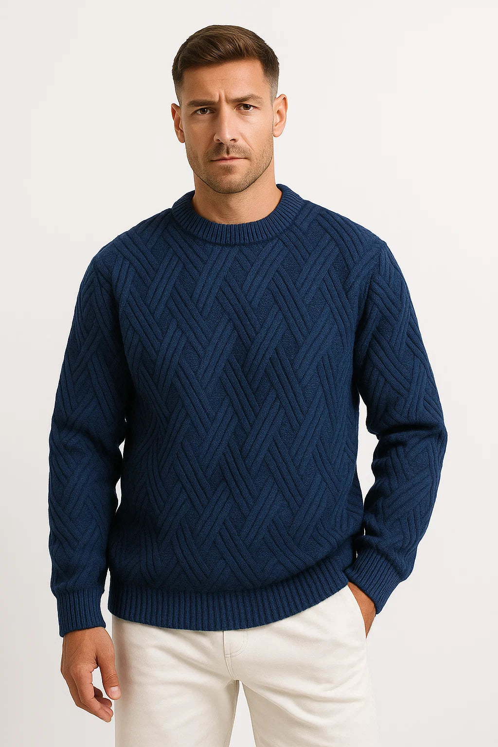 Men’s Knitted Sweater