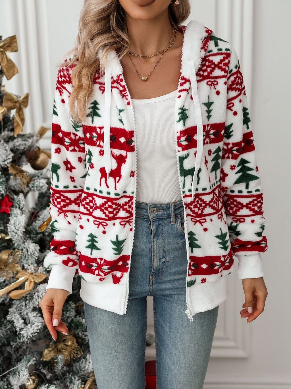 Women’s Christmas Hoodie