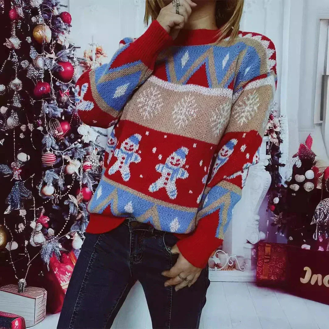 Women’s Oversized Christmas Jumper