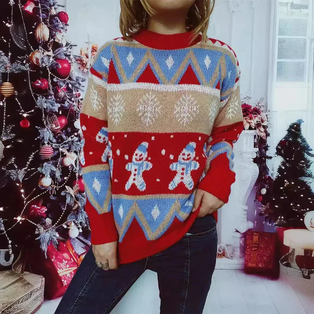 Women’s Oversized Christmas Jumper