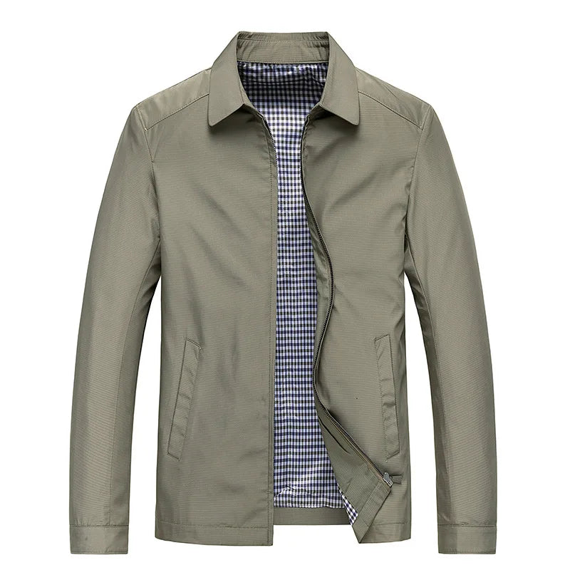 Men's Lightweight Jacket with Modern Fit
