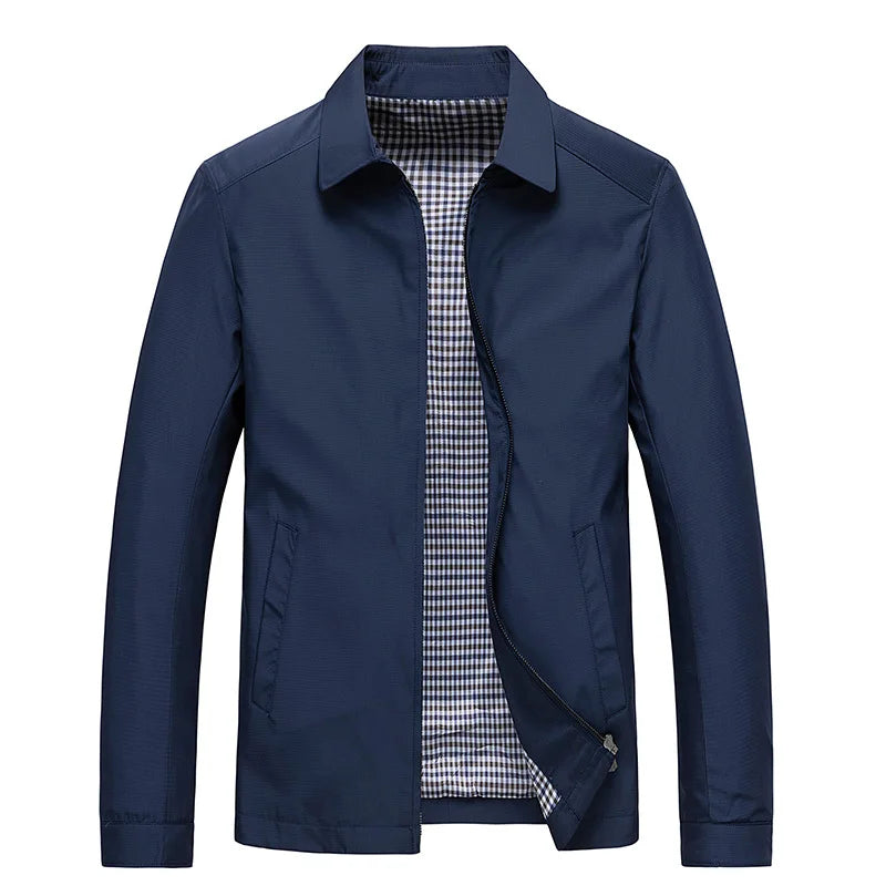Men's Lightweight Jacket with Modern Fit