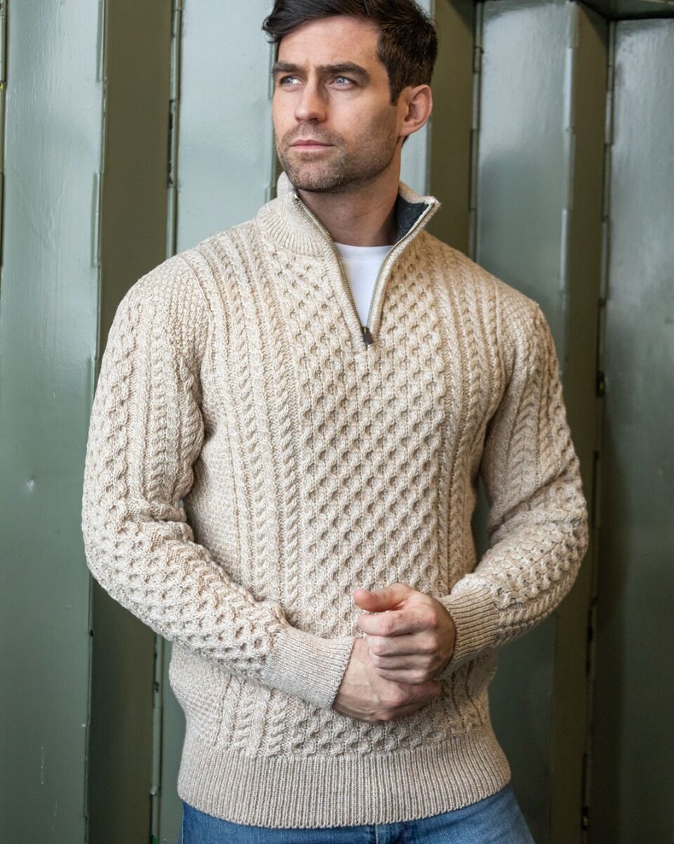 Men’s Half Zip Jumper
