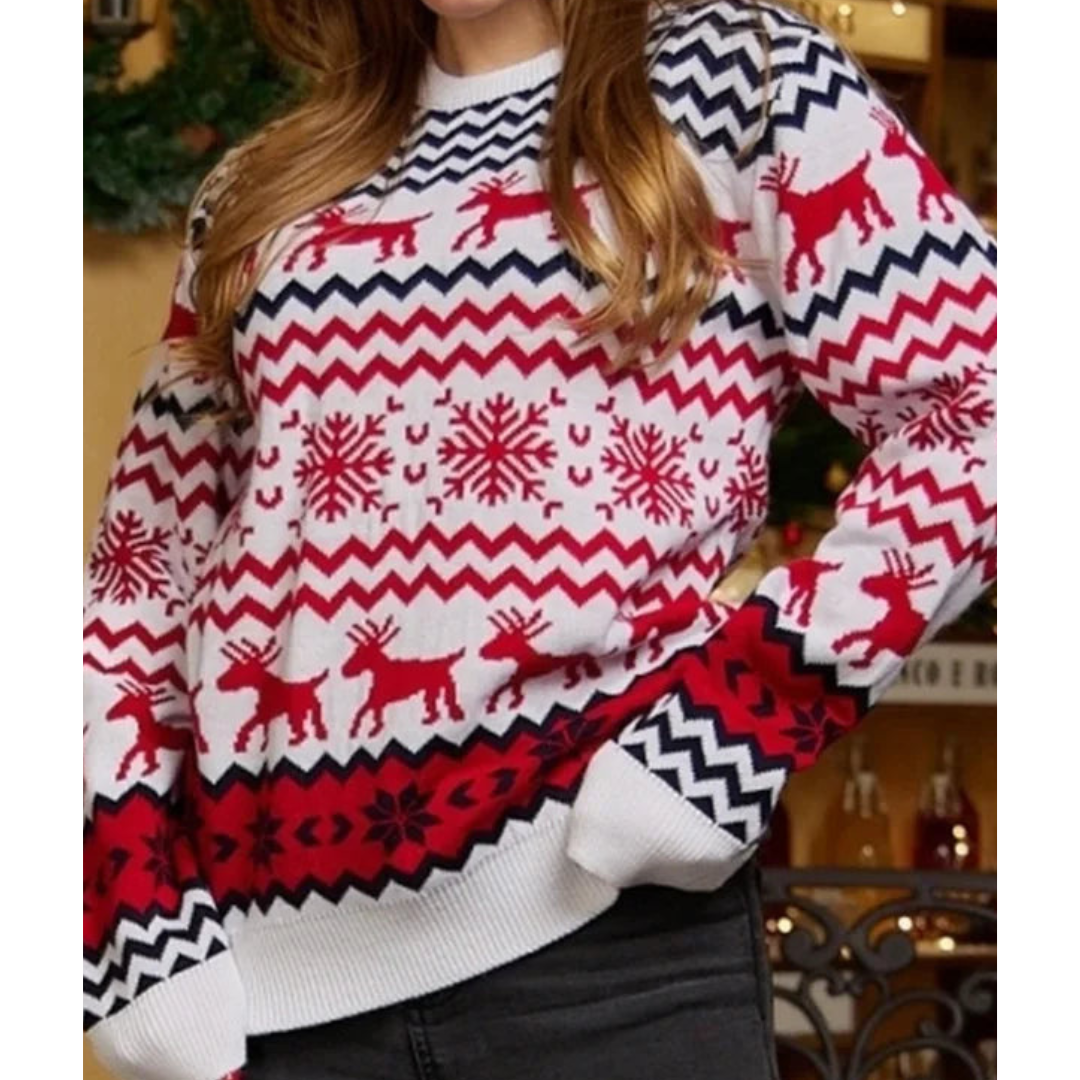 Women’s Christmas Knit Jumper