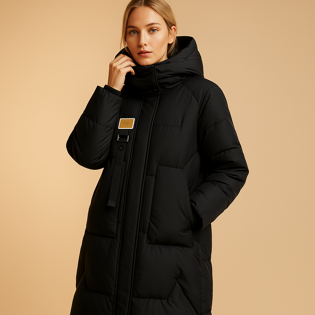 Tailored Winter Coat for Women