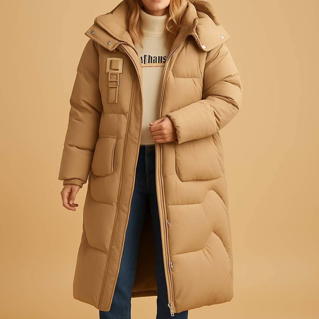 Tailored Winter Coat for Women