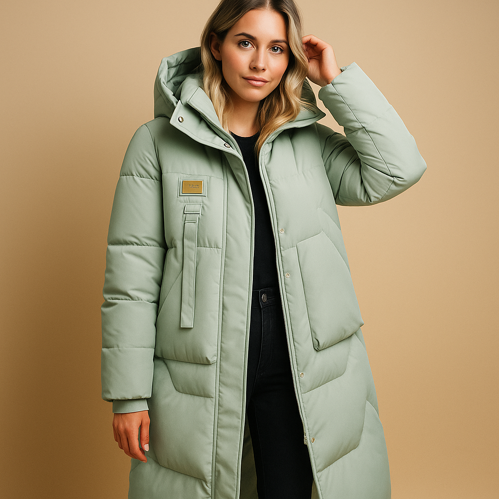 Tailored Winter Coat for Women