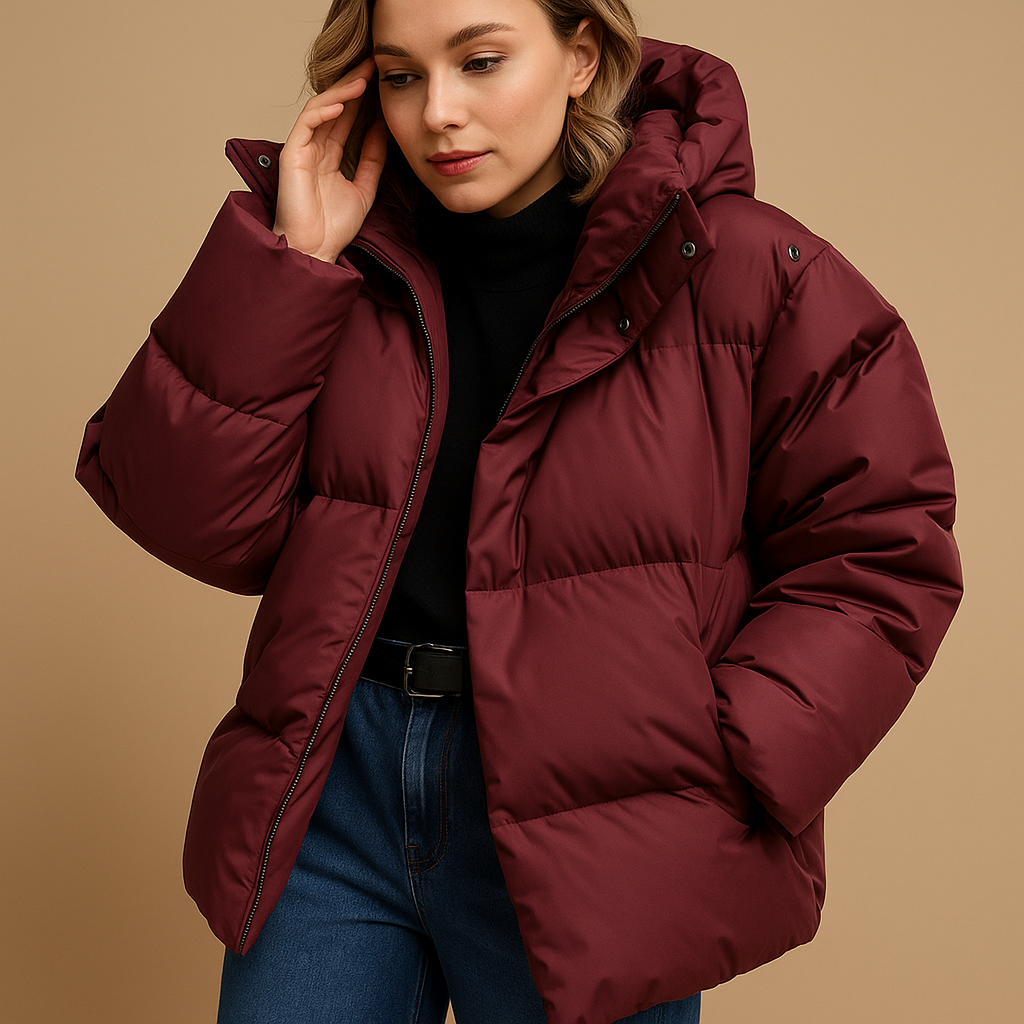 Padded Winter Jacket for Women