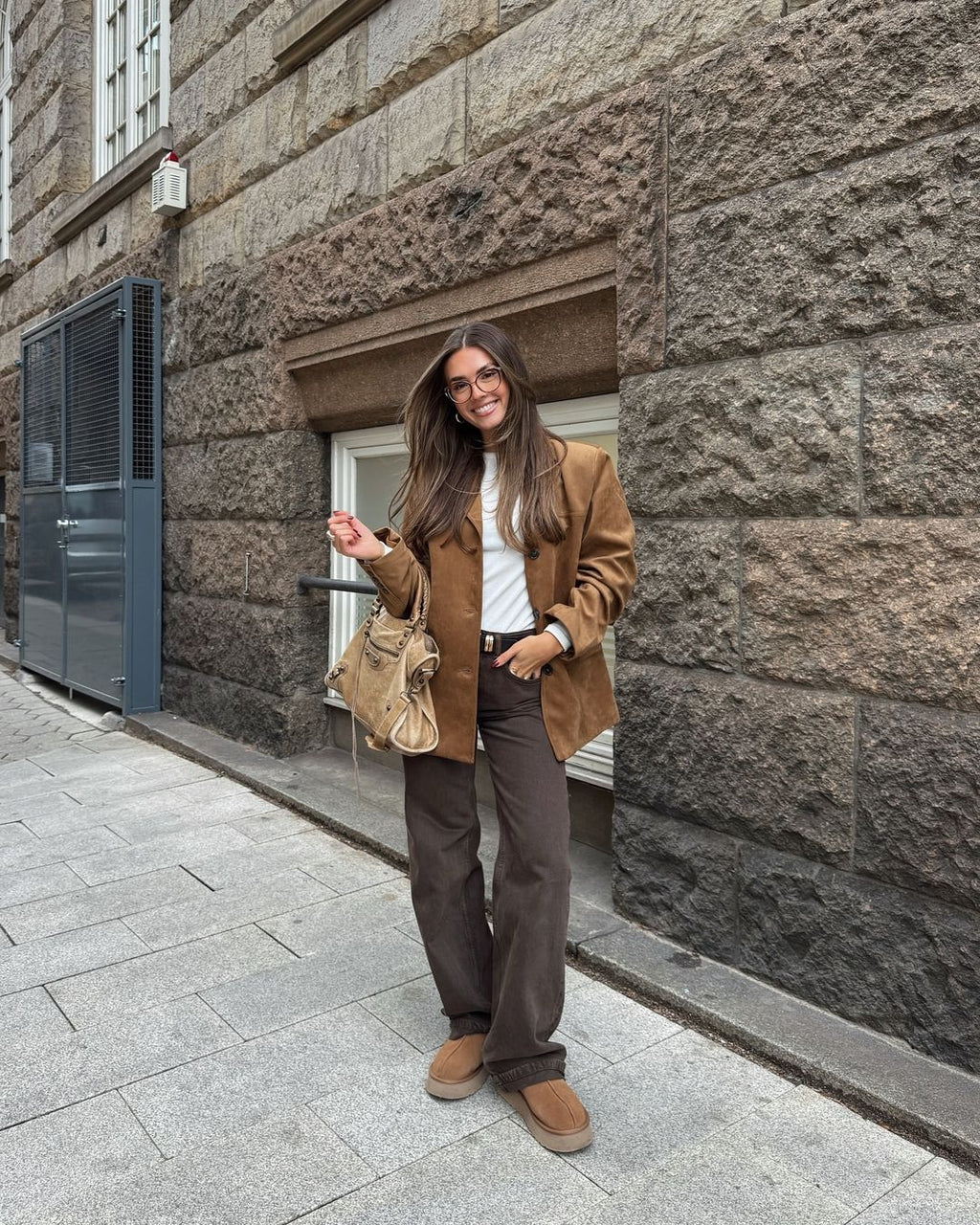 Women’s Blazer Jacket with Notched Lapels – Smart Casual Outerwear