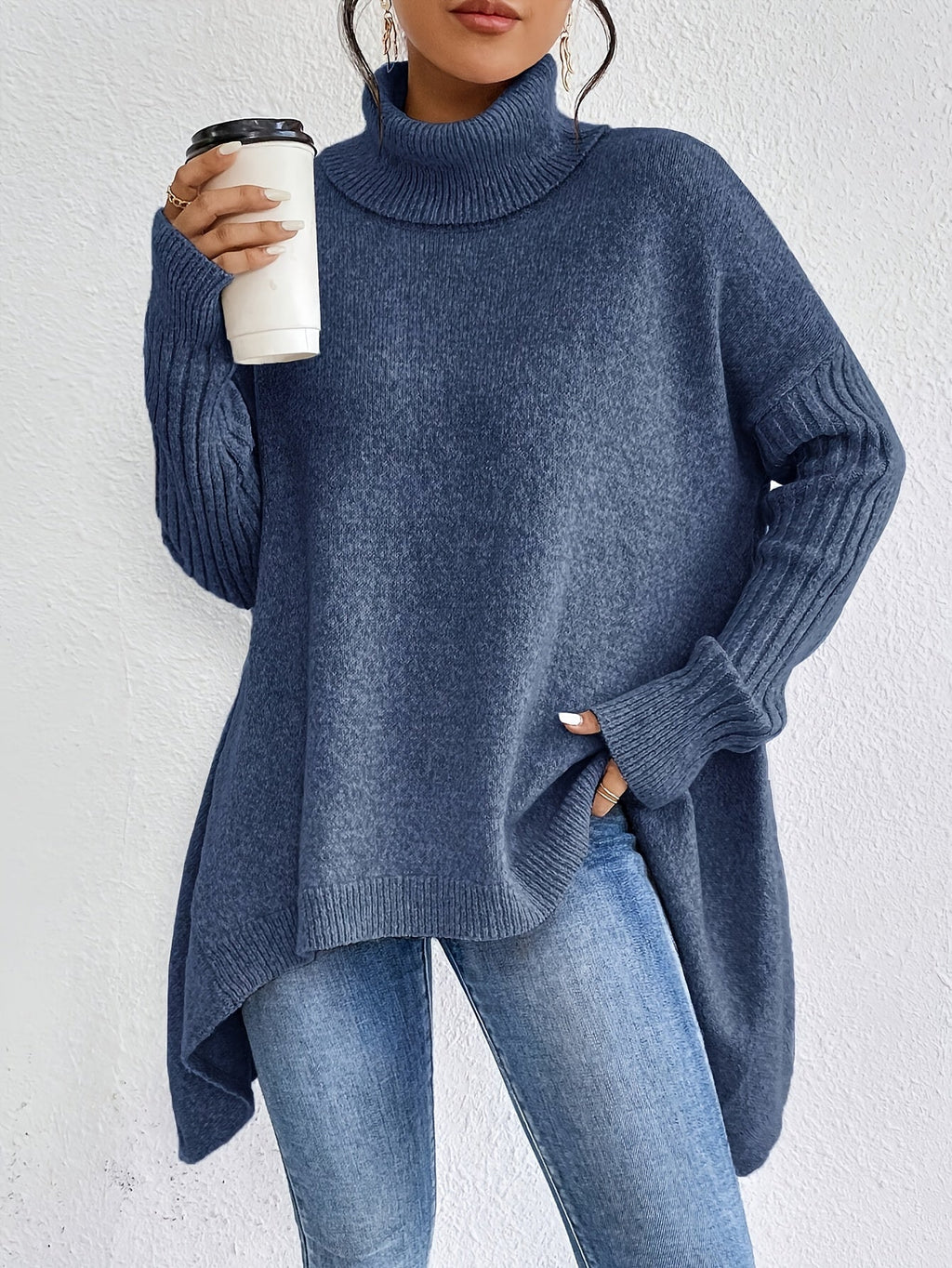 Women’s Roll Neck Jumper