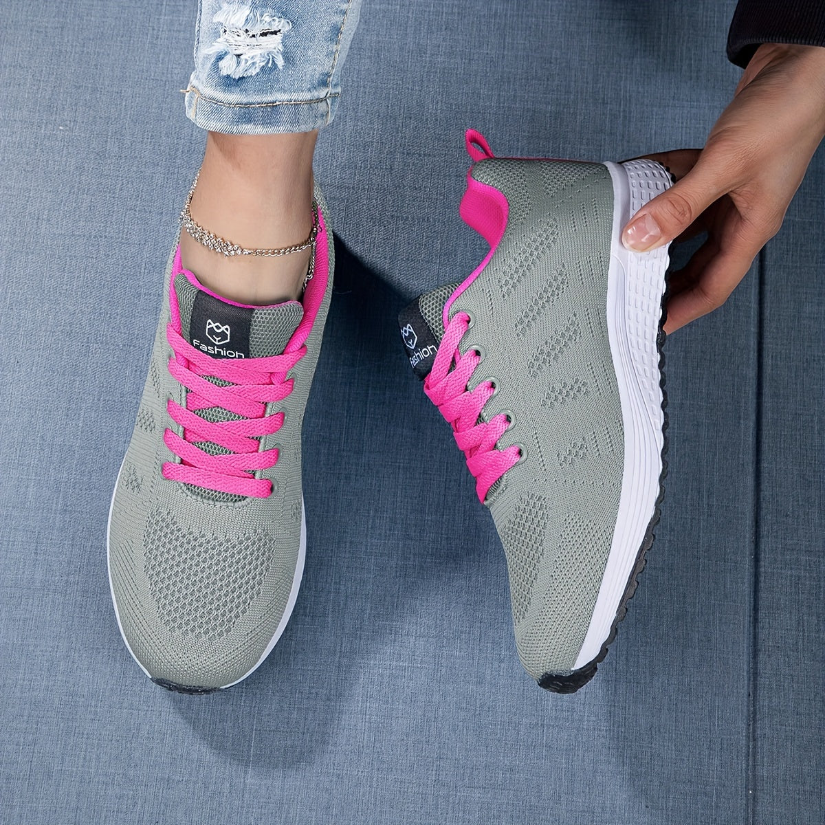 Women’s Breathable Sports Trainers
