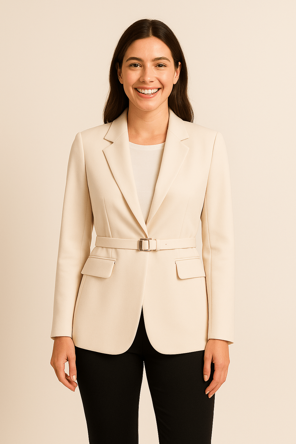 Women’s Tailored Blazer – Chic Layering Piece
