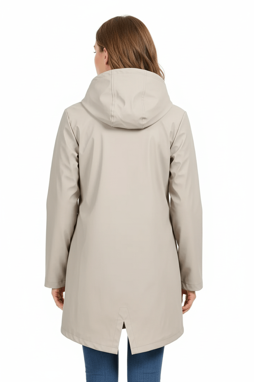 Women’s Hooded Trench Coat