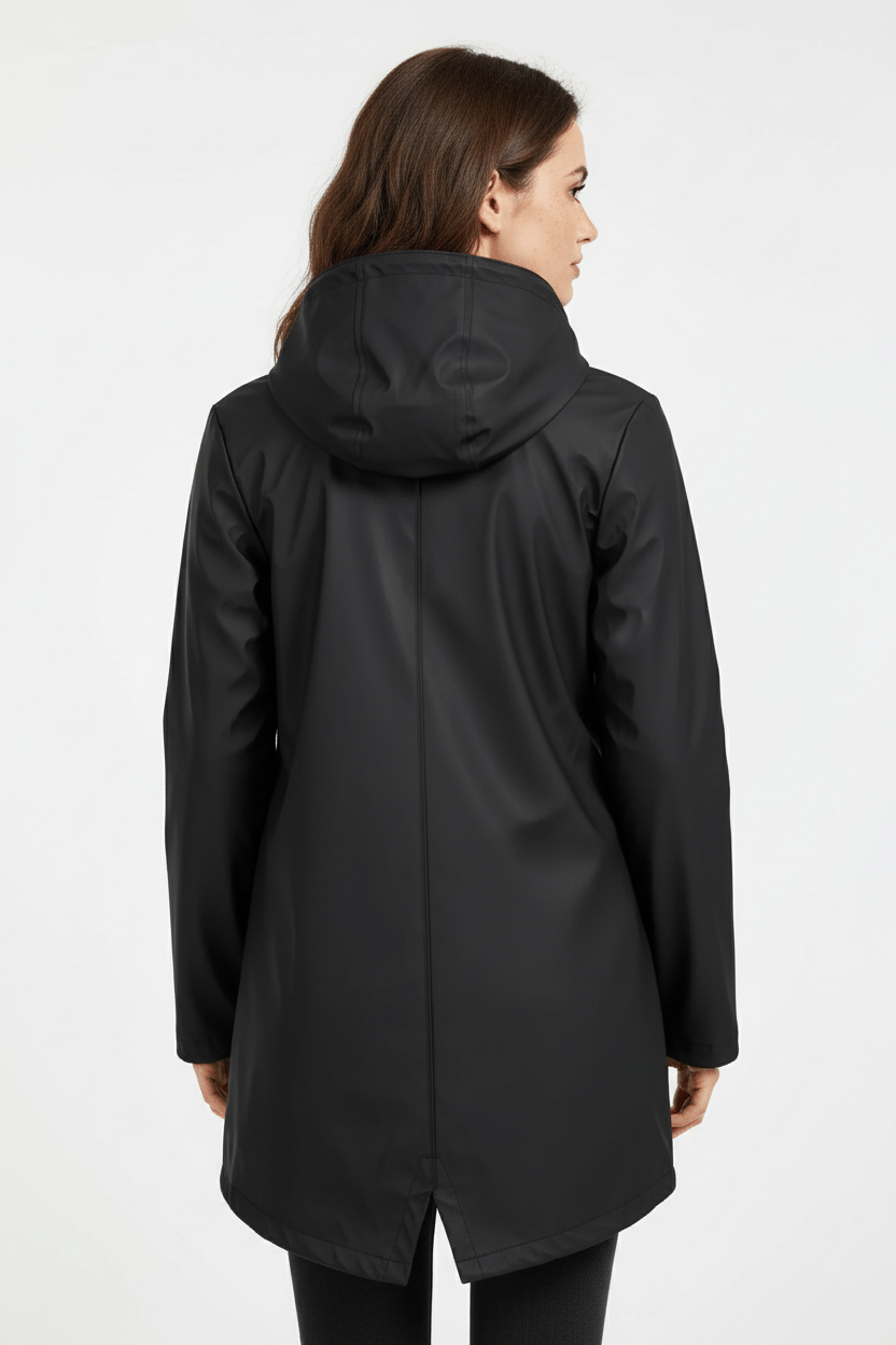 Women’s Hooded Trench Coat
