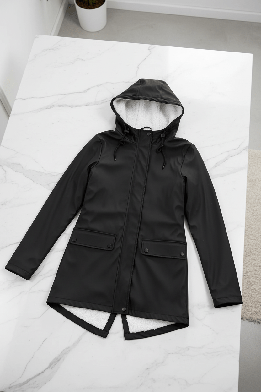 Women’s Hooded Trench Coat
