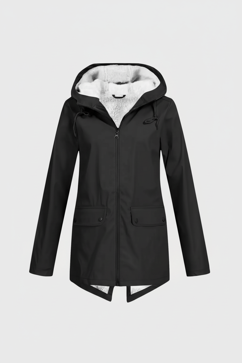 Women’s Hooded Trench Coat