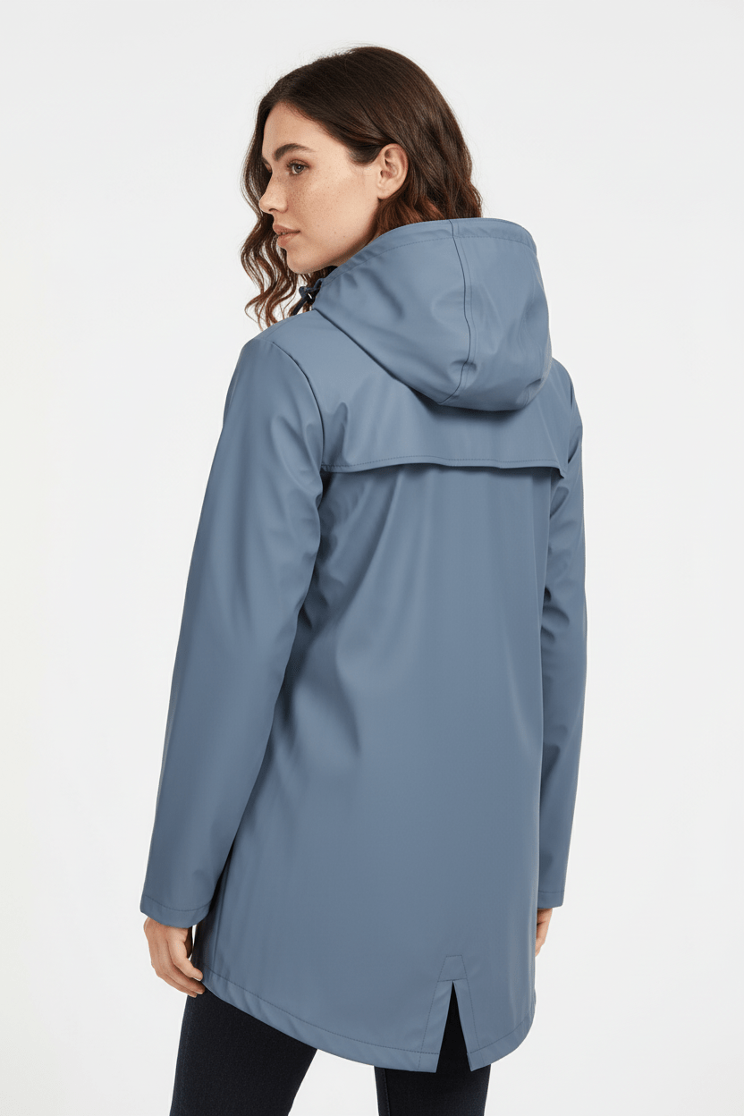 Women’s Hooded Trench Coat