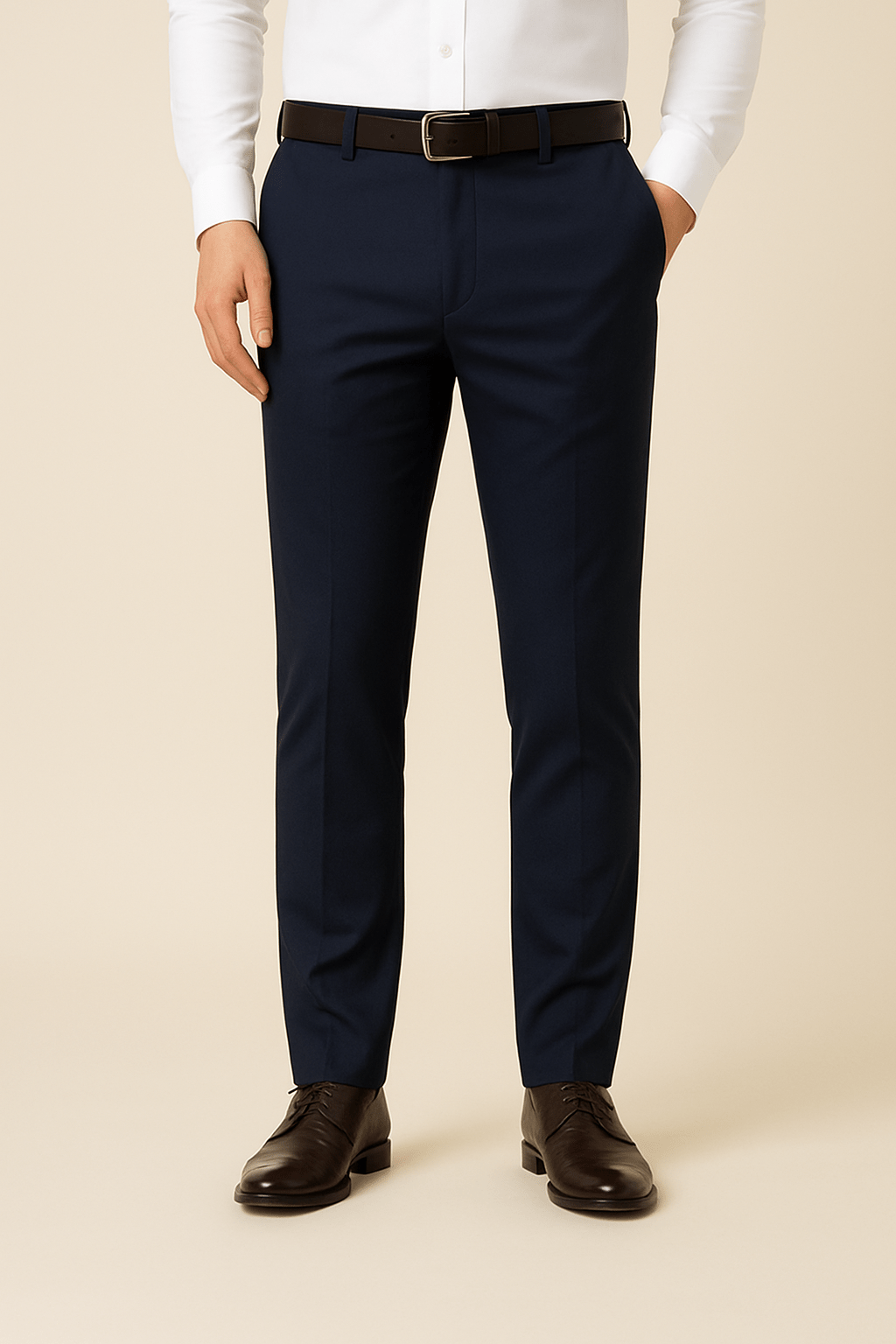 Men’s Stretch Formal Trousers