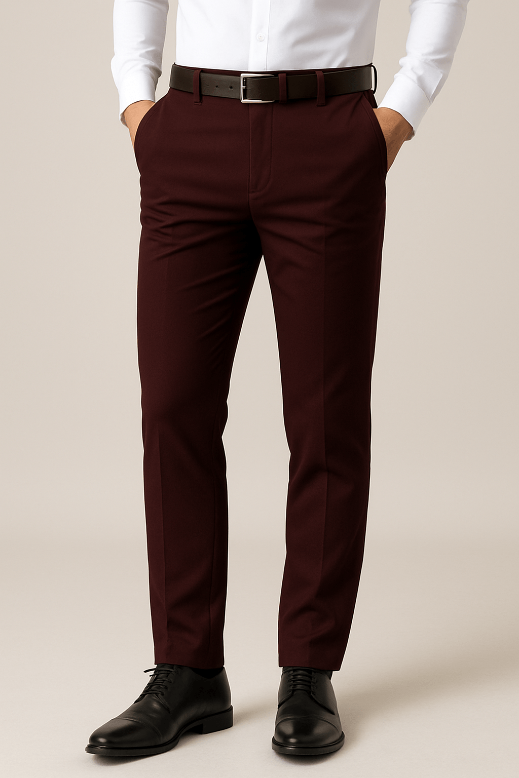 Men’s Stretch Formal Trousers