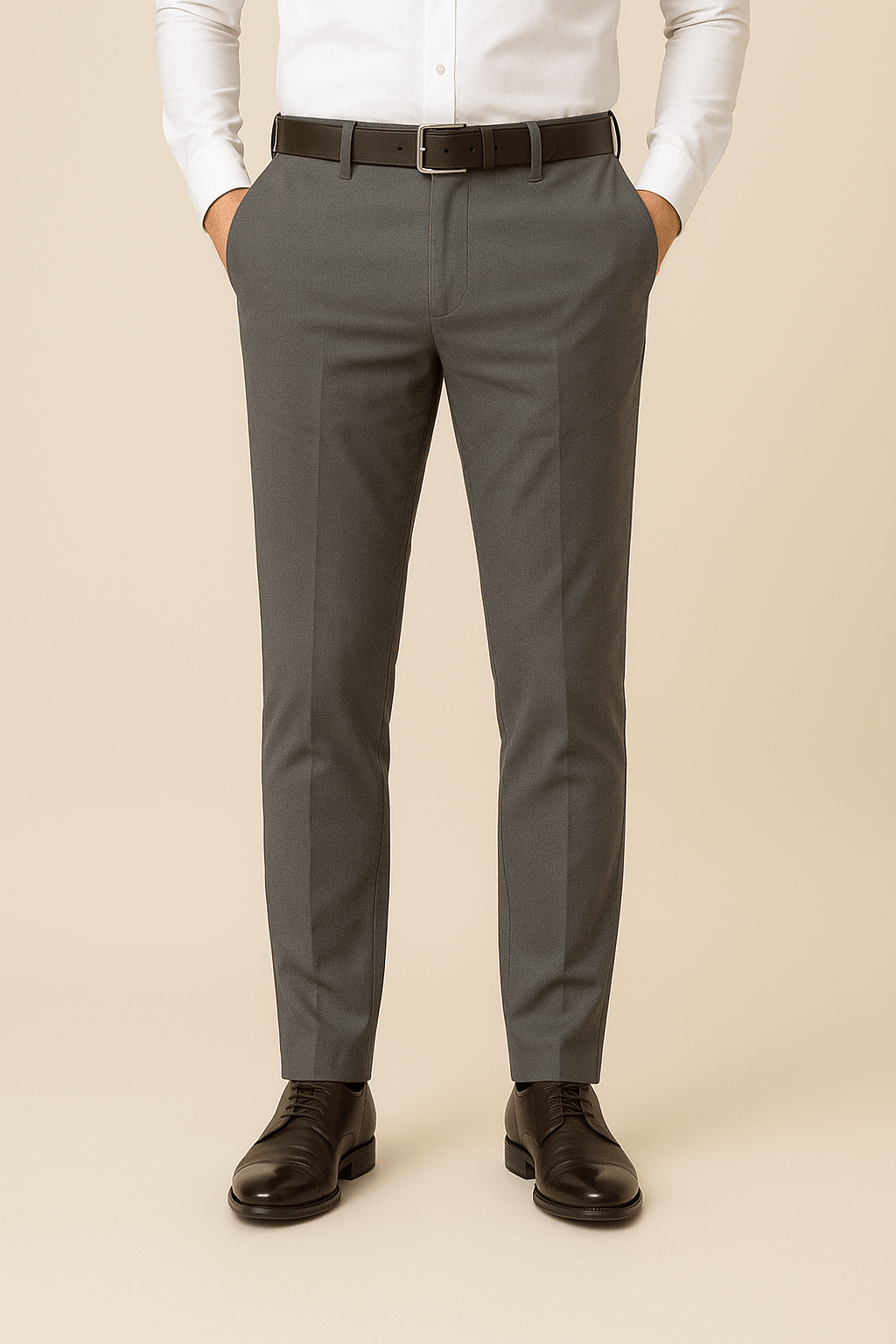 Men’s Stretch Formal Trousers