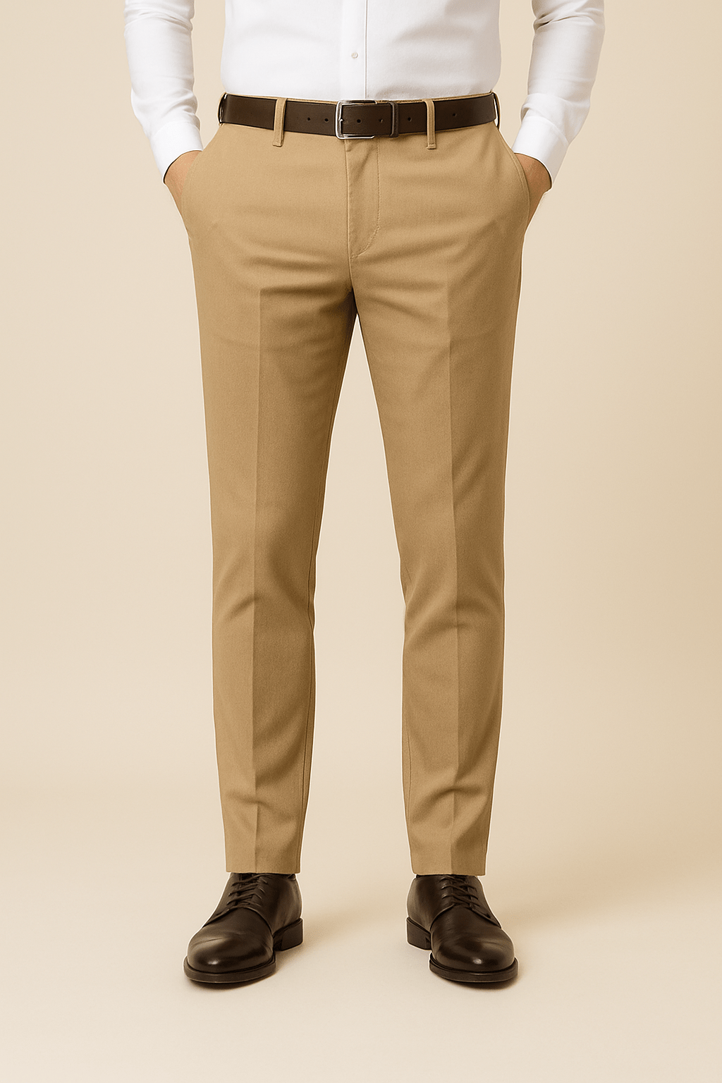 Men’s Stretch Formal Trousers