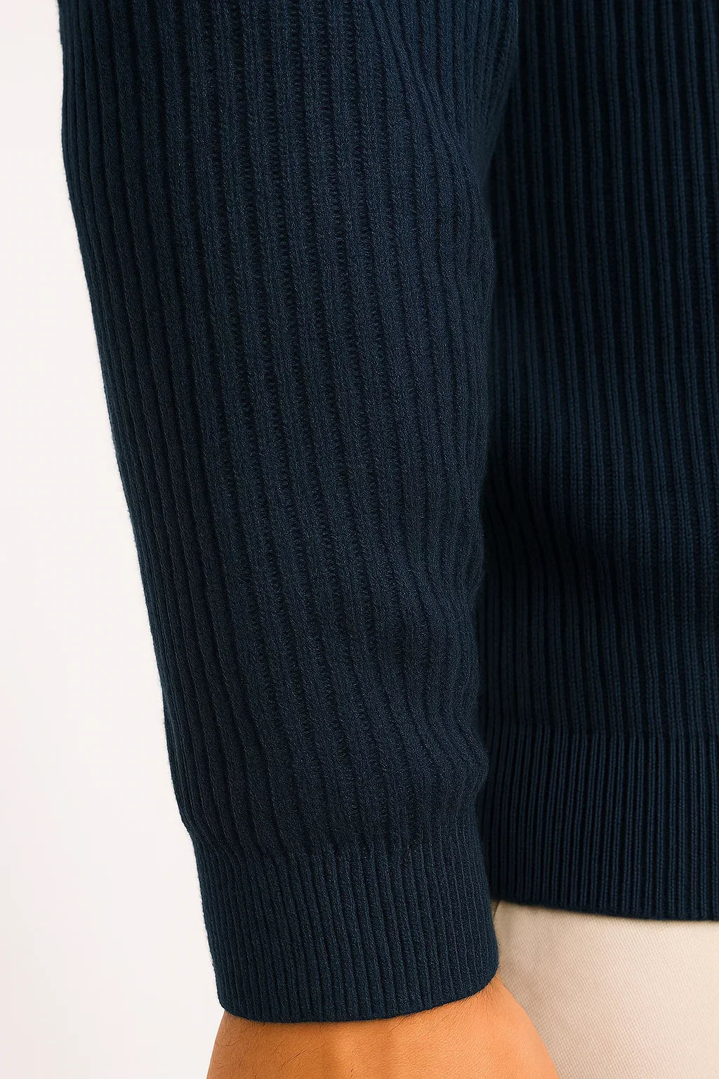 Half-Zip Sweater for Men