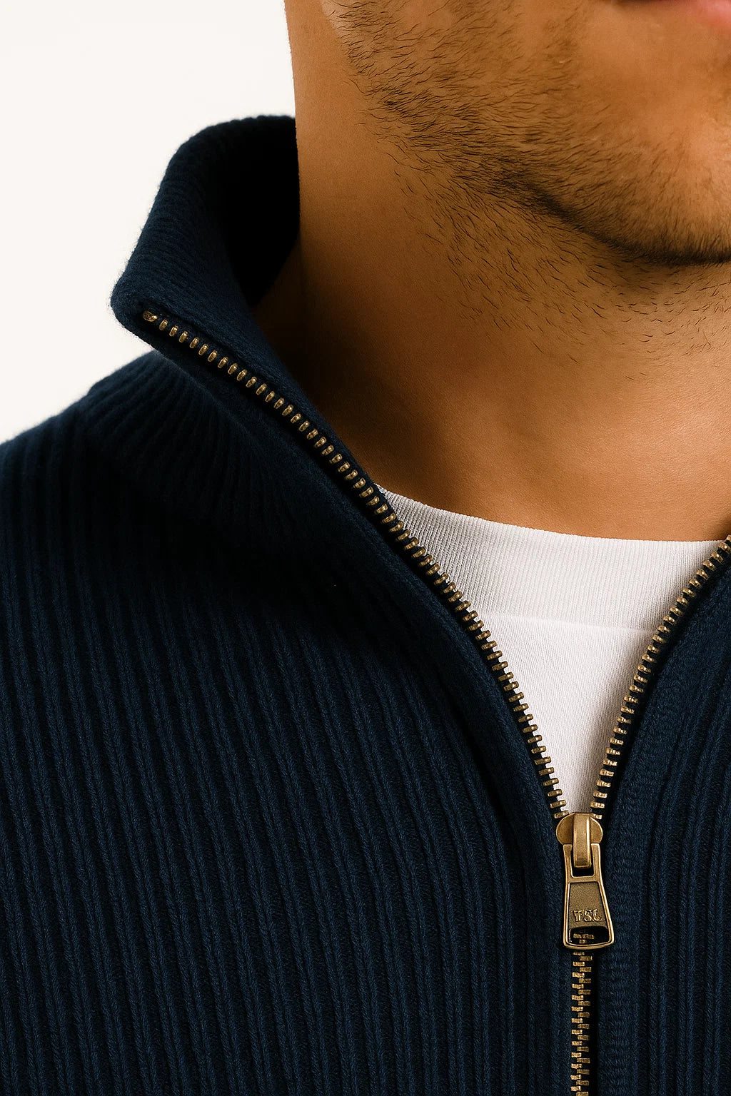 Half-Zip Sweater for Men
