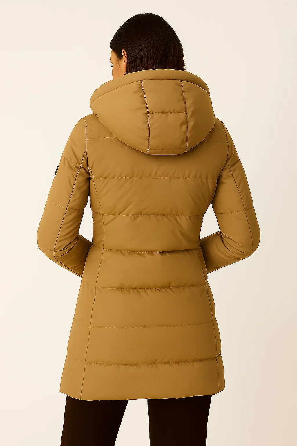 Women’s Puffer Jacket – Insulated Winter Coat for Autumn & Winter