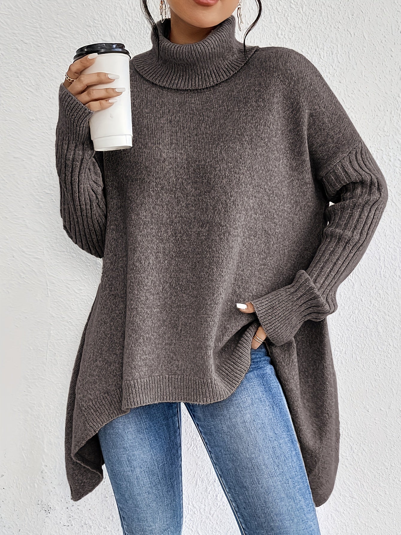 Women’s Roll Neck Jumper