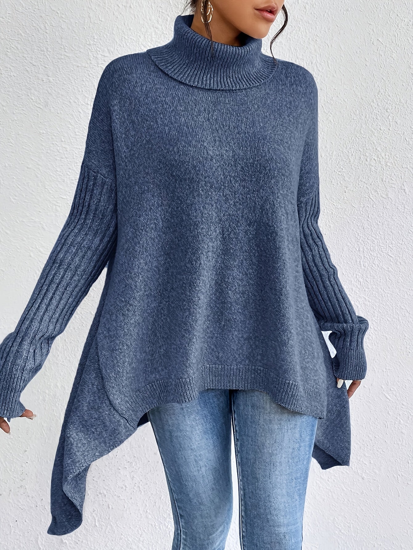 Women’s Roll Neck Jumper
