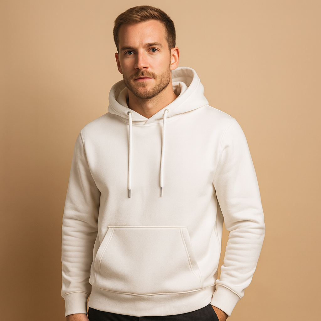 Men’s Hoodie with Drawstring Hood