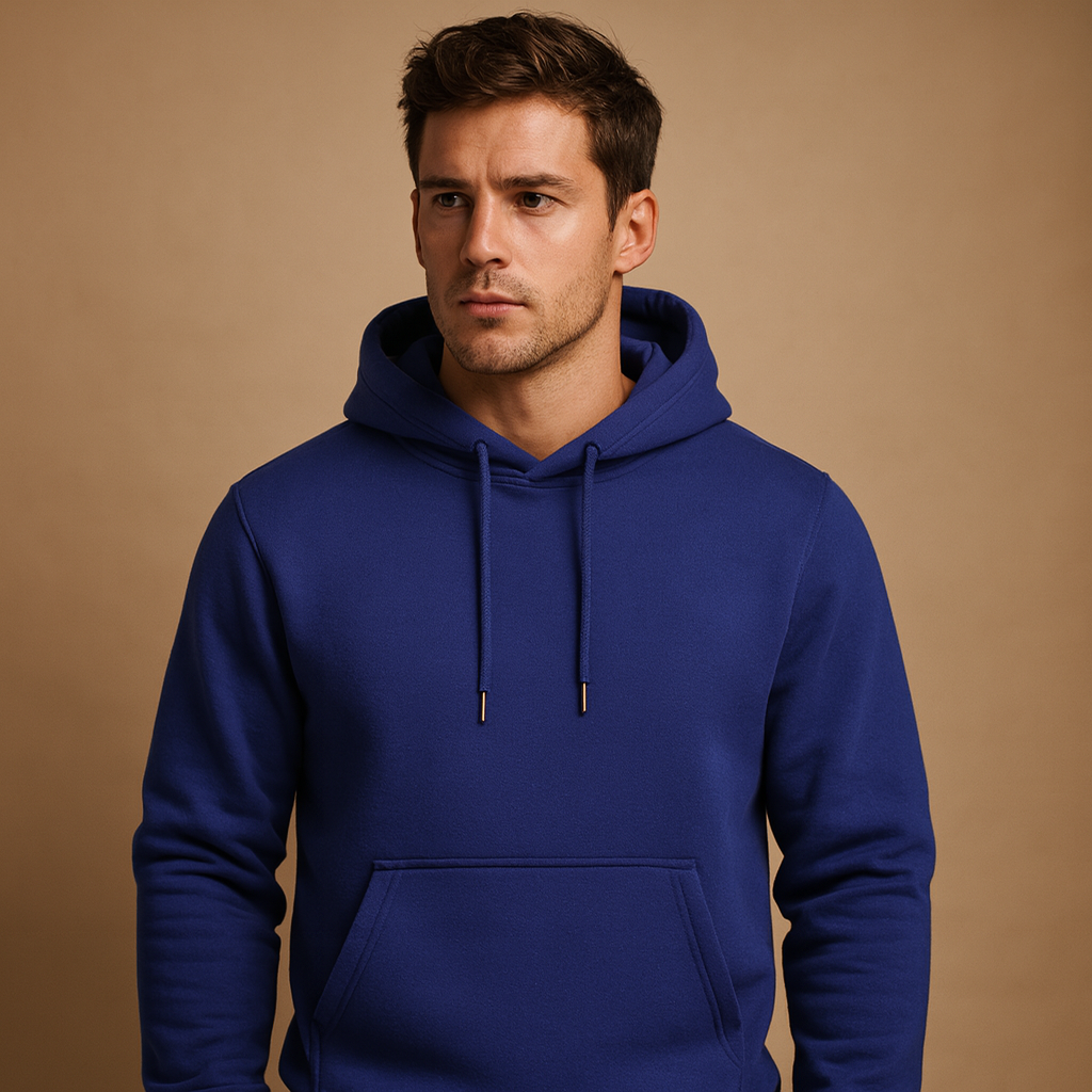 Men’s Hoodie with Drawstring Hood