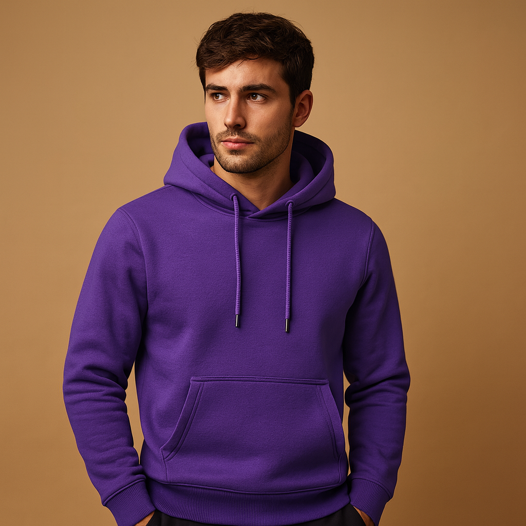 Men’s Hoodie with Drawstring Hood