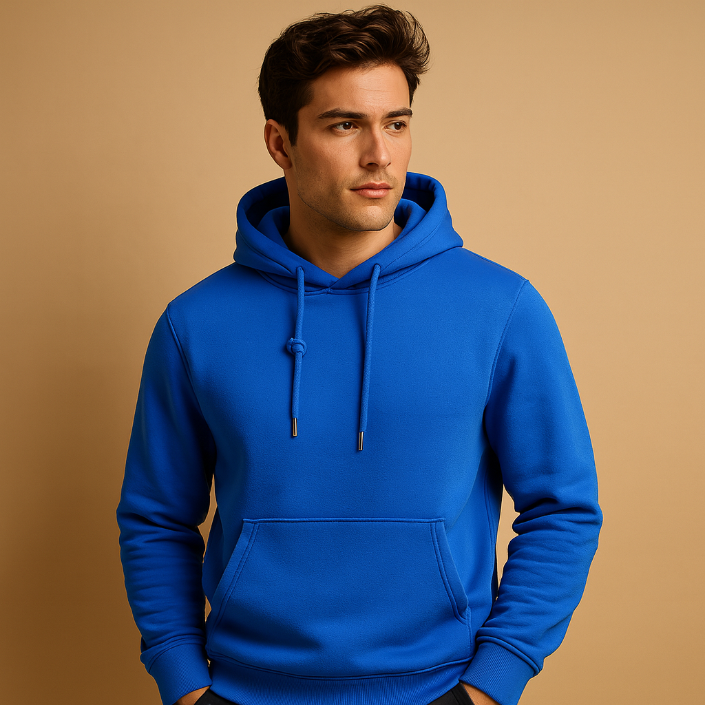 Men’s Hoodie with Drawstring Hood