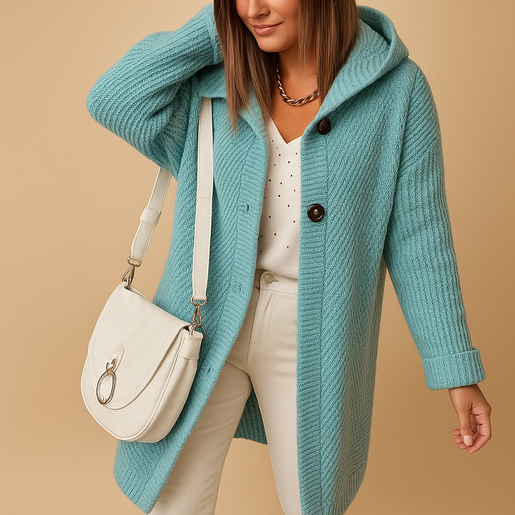Women’s Open Cardigan in Soft Knit – Timeless Fit for Everyday Wear