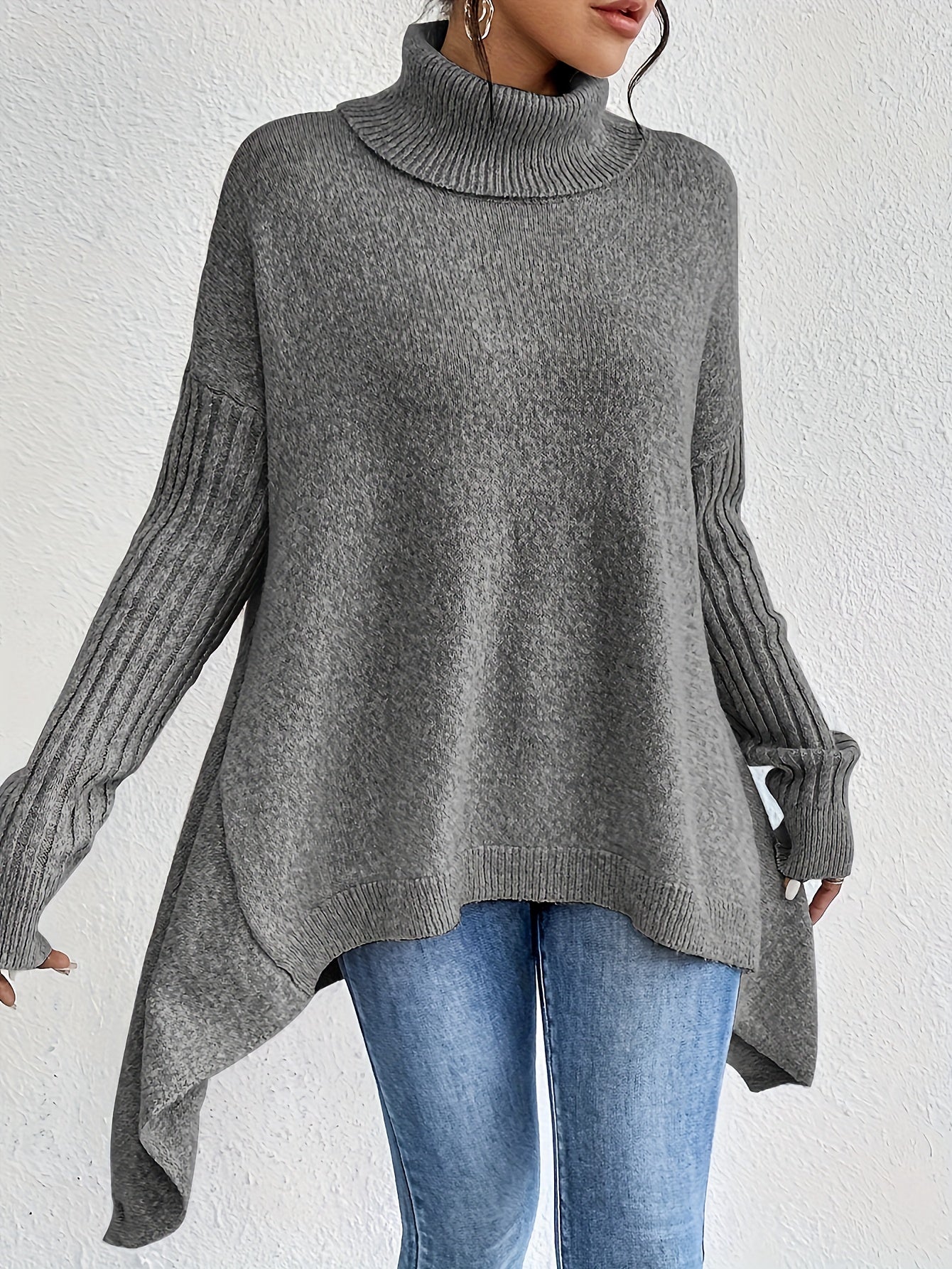 Women’s Roll Neck Jumper